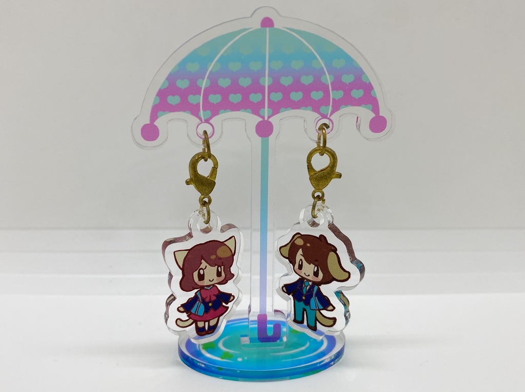 アクリルスタンド「アイアイ傘」セット