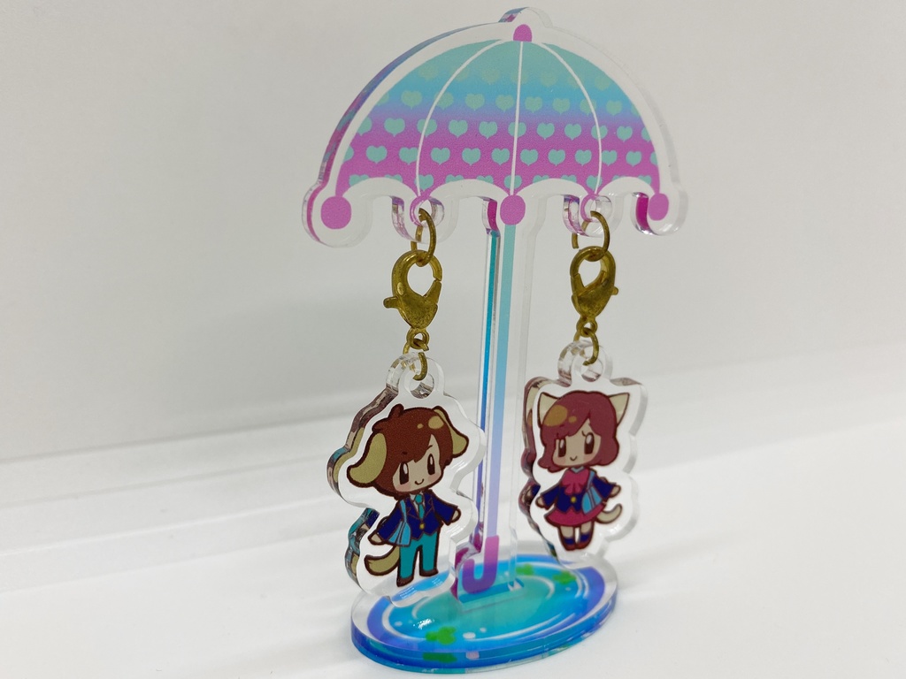 アクリルスタンド「アイアイ傘」セット