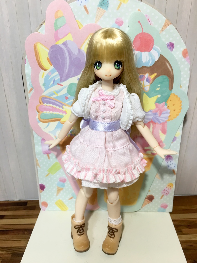 ピコニーモヘッド 金髪にっこりちゃん