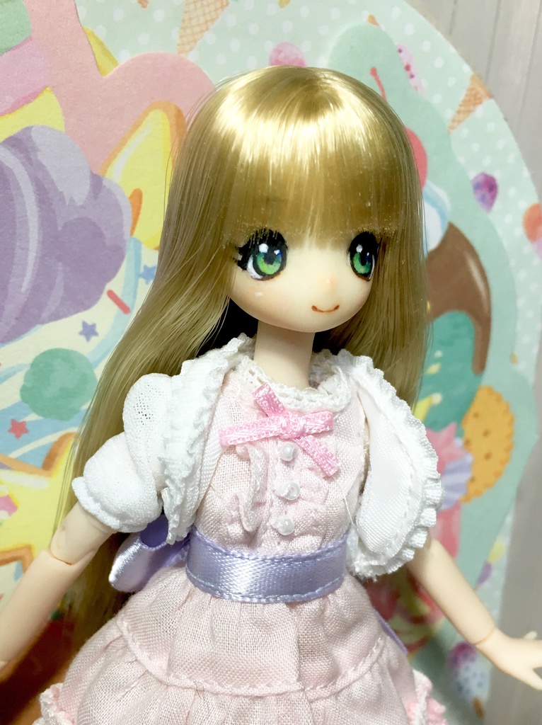 ピコニーモヘッド 金髪にっこりちゃん