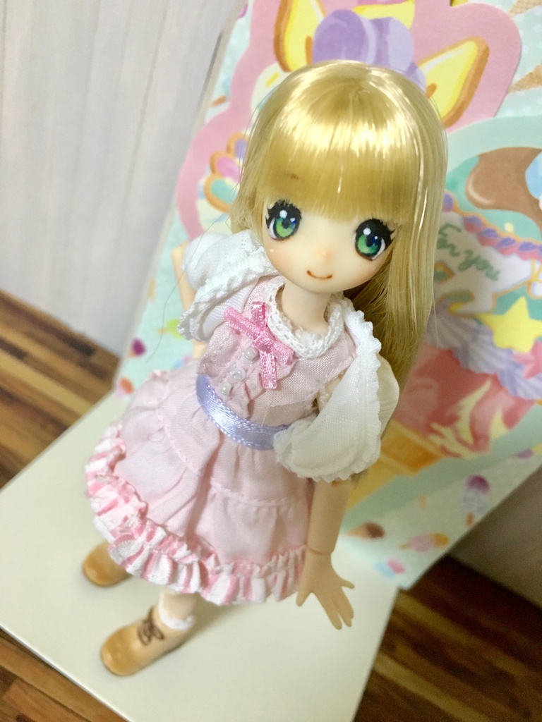 ピコニーモヘッド 金髪にっこりちゃん