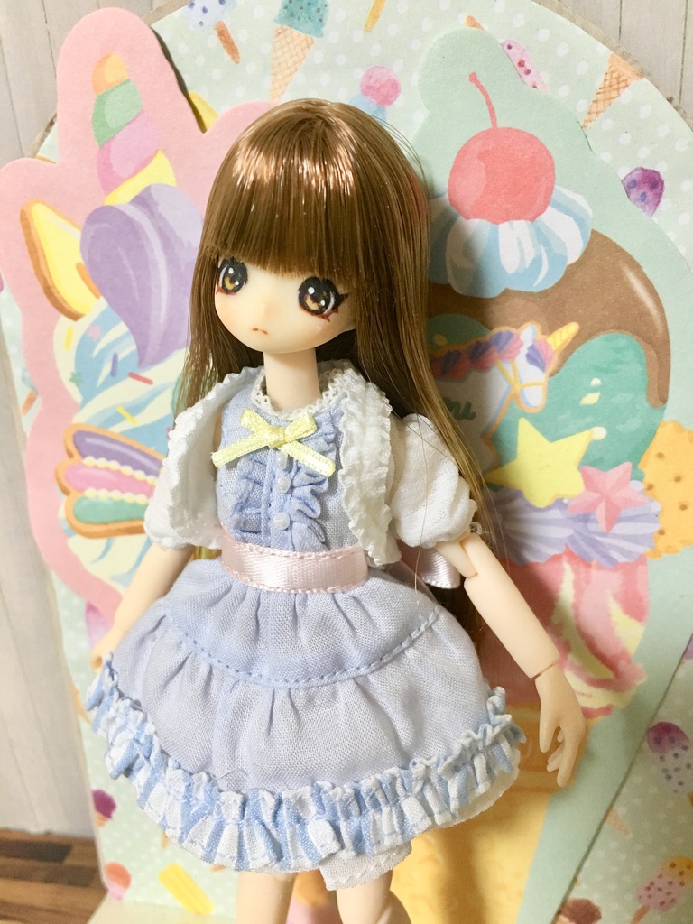 ピコニーモヘッド 茶髪クールちゃん