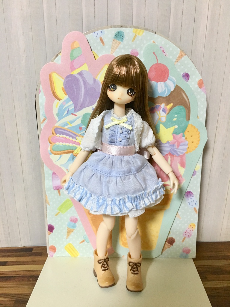 ピコニーモヘッド 茶髪クールちゃん