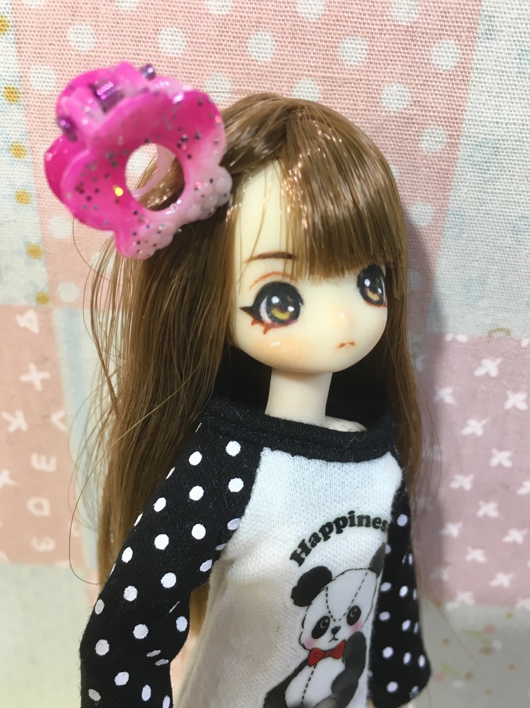 ピコニーモヘッド 茶髪クールちゃん