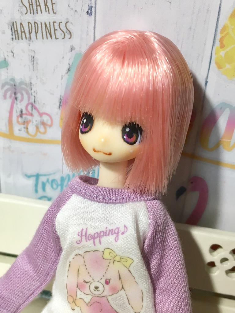 ピコニーモヘッド ピンクボブちゃん