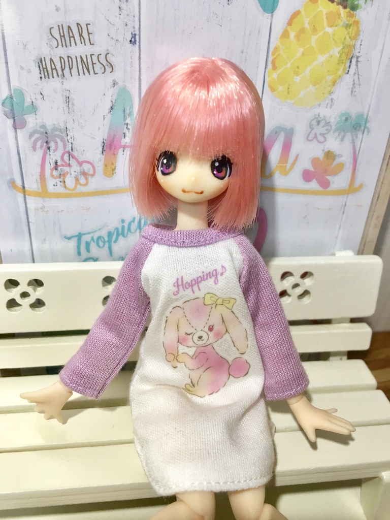 ピコニーモヘッド ピンクボブちゃん