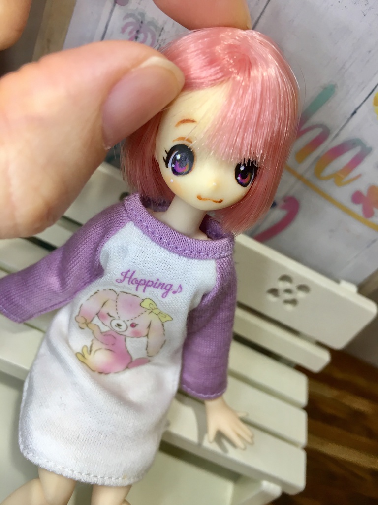 ピコニーモヘッド ピンクボブちゃん