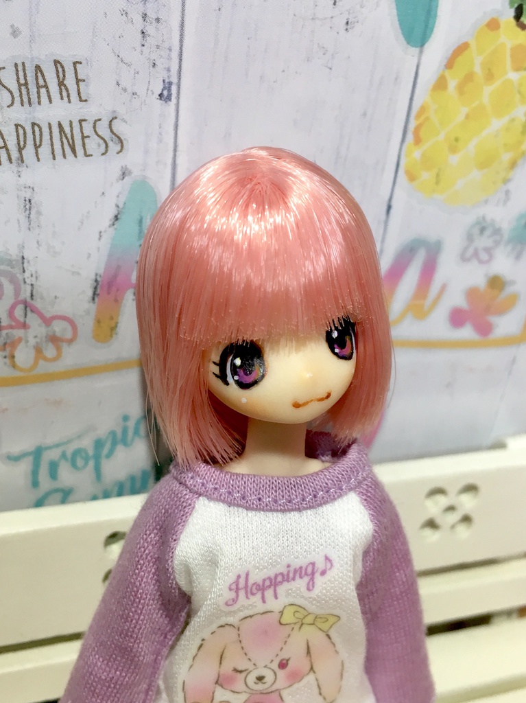 ピコニーモヘッド ピンクボブちゃん