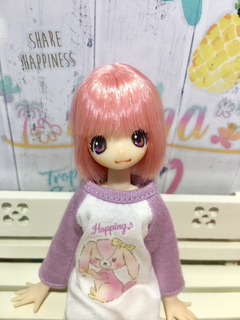 ピコニーモヘッド ピンクボブちゃん