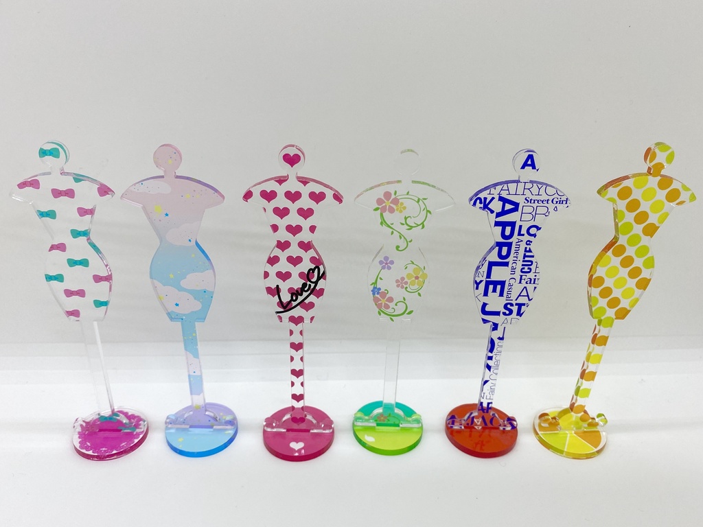 アクリルトルソー ラブリータイプ