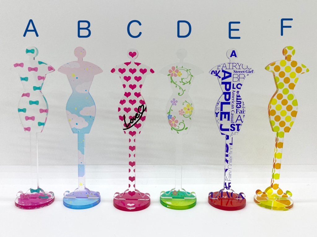 アクリルトルソー ラブリータイプ