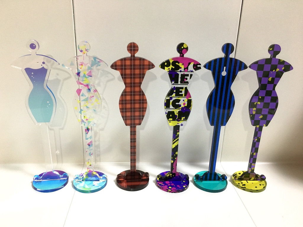 アクリルトルソー アートタイプ