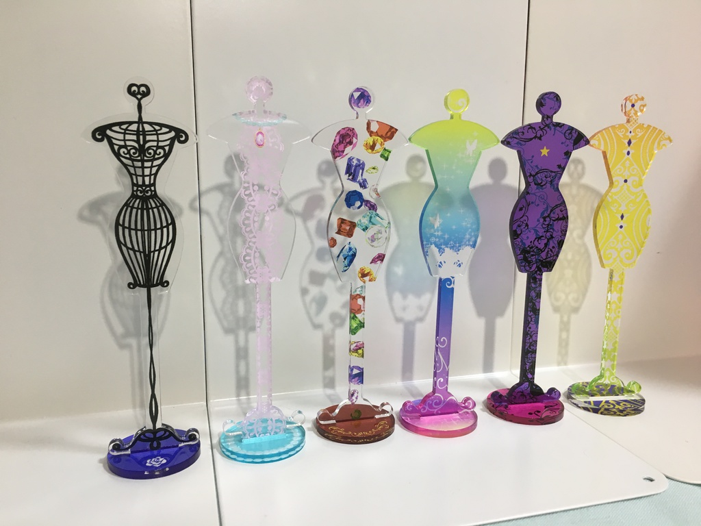 アクリルトルソー クラシカルタイプ