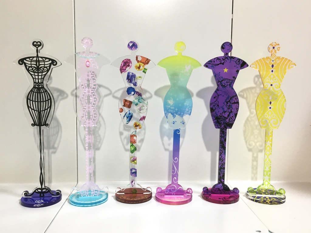 アクリルトルソー クラシカルタイプ