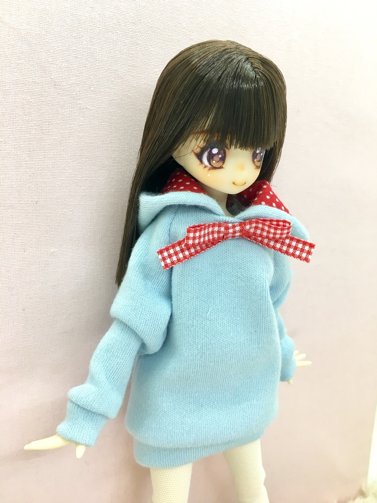 カスタムドール パーカーガール清楚系女の子