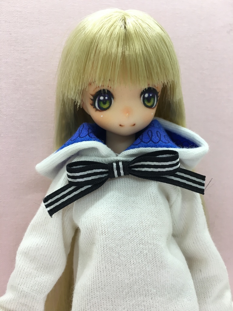 カスタムドール パーカーガールお姉さん