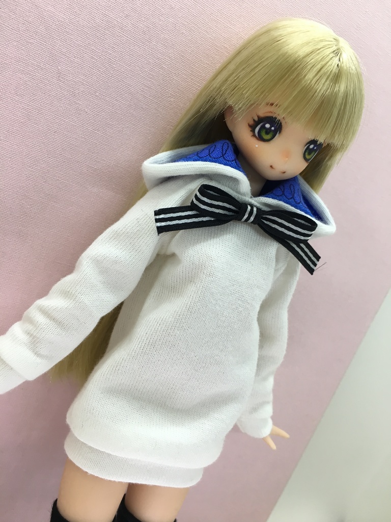 カスタムドール パーカーガールお姉さん