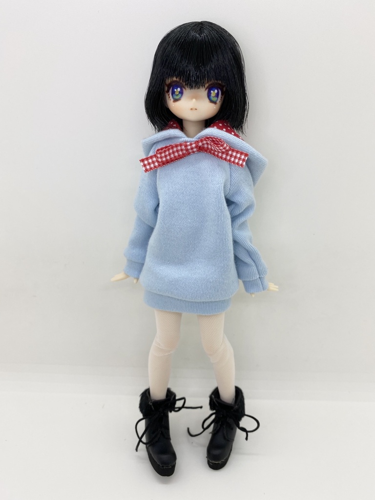 【ドールヘッド】黒髪ボブちゃん