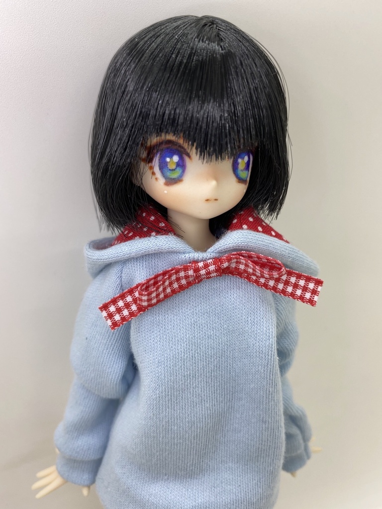 【ドールヘッド】黒髪ボブちゃん