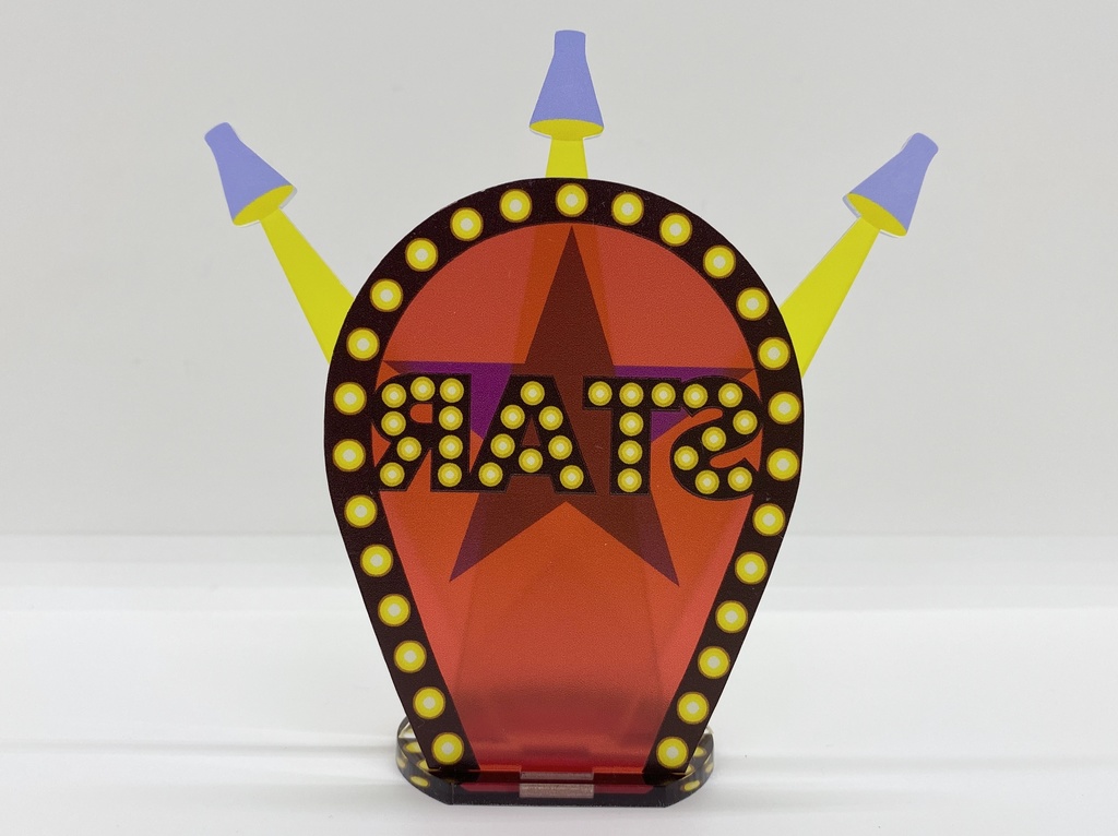 アクリルスタンド「スポットライトステージ」セット