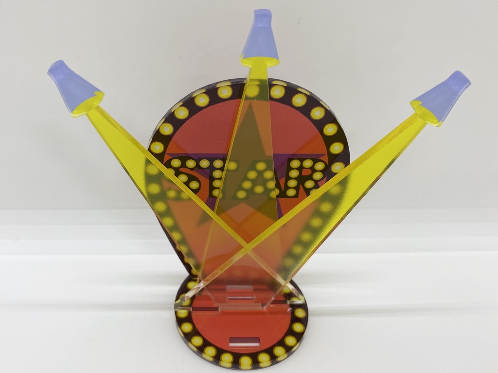 アクリルスタンド「スポットライトステージ」セット