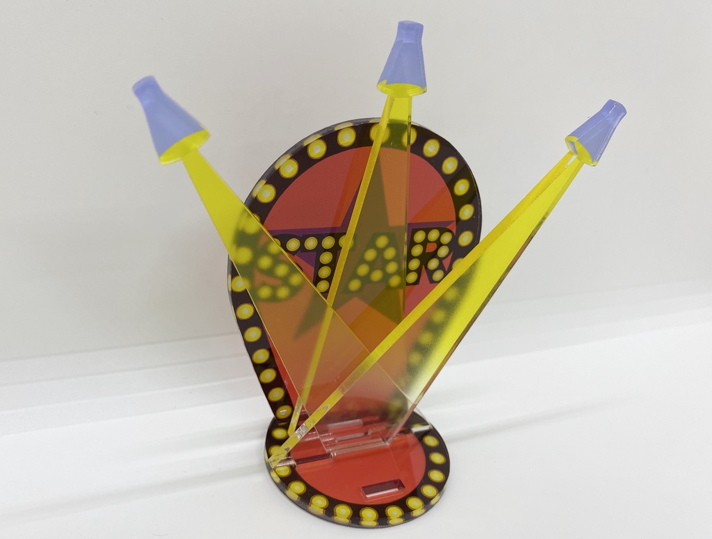 アクリルスタンド「スポットライトステージ」セット