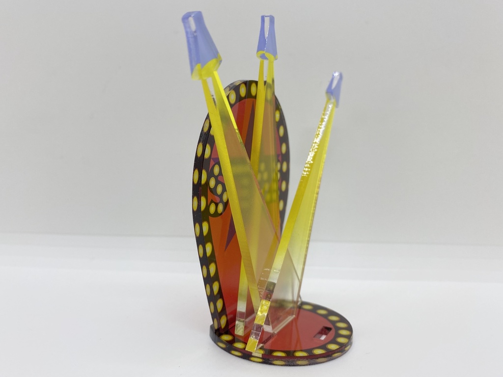 アクリルスタンド「スポットライトステージ」セット