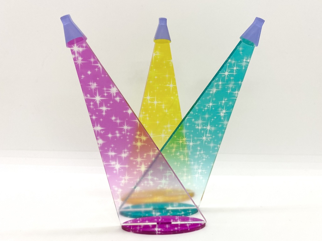 アクリルスタンド「カラースポットライト」