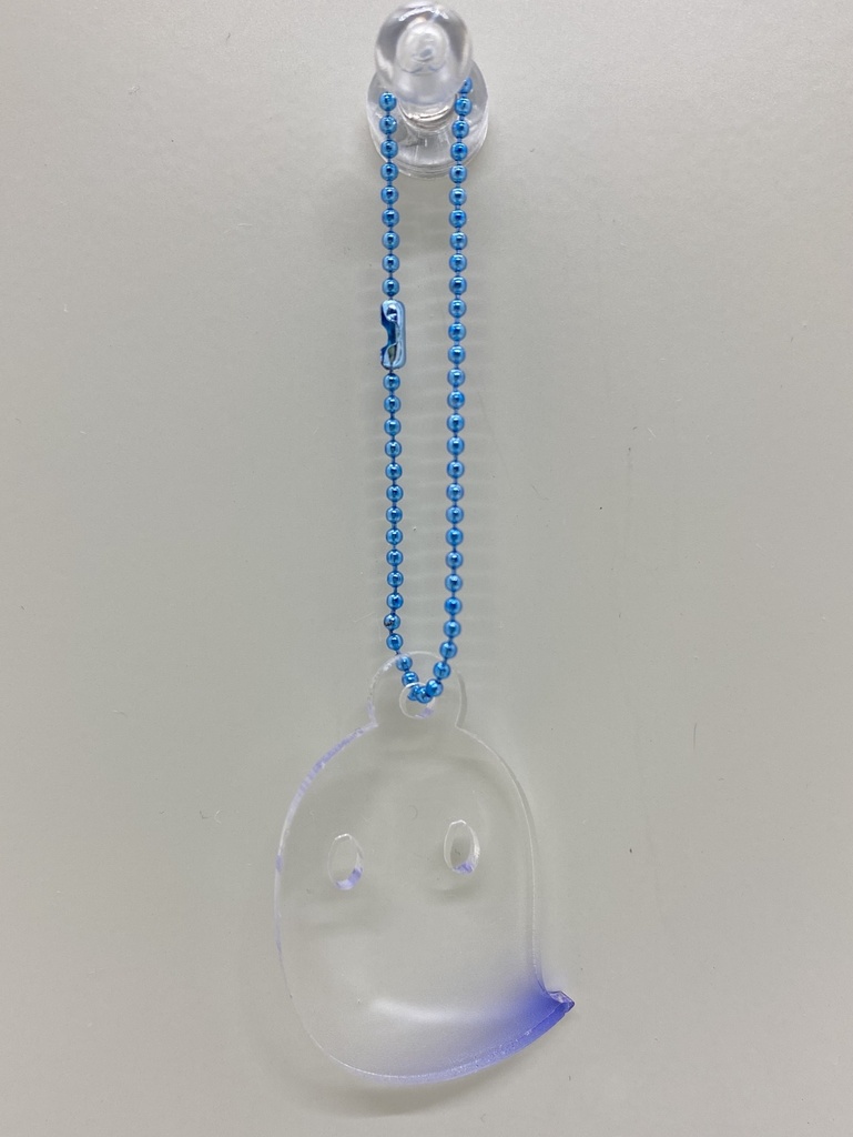 アクリルキーホルダー「すけすけマスコット」