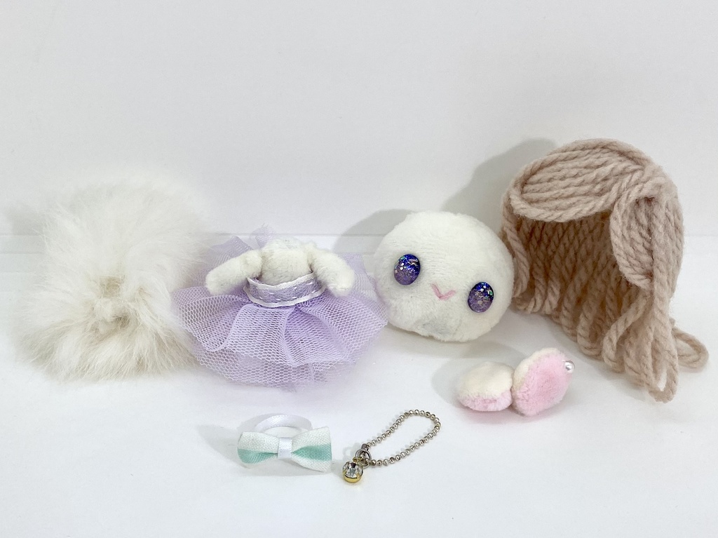 【ぺたぬい】フェミニンガールセット