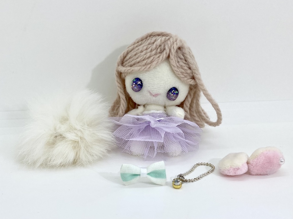 【ぺたぬい】フェミニンガールセット