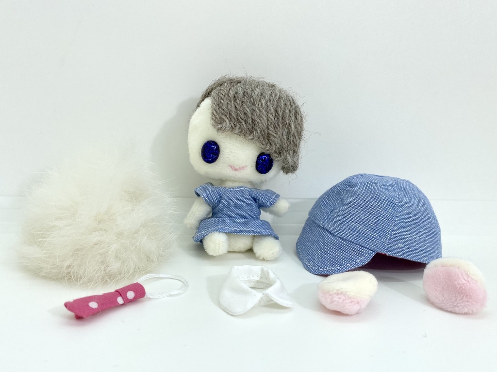 【ぺたぬい】セットアップボーイセット