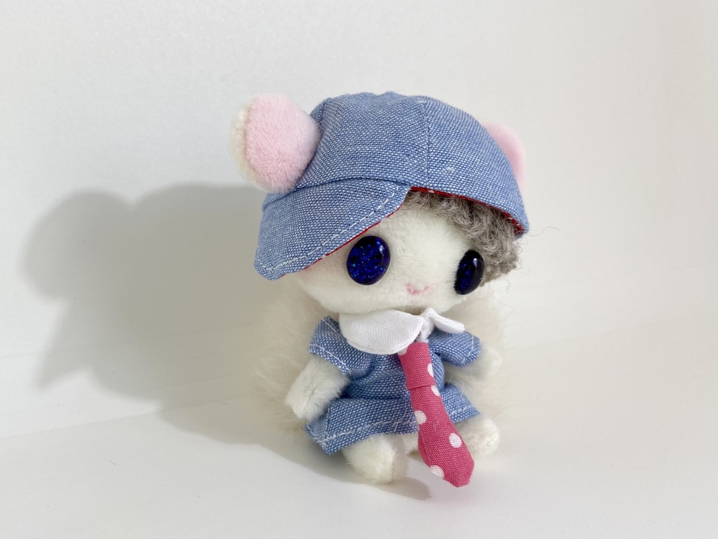 【ぺたぬい】セットアップボーイセット