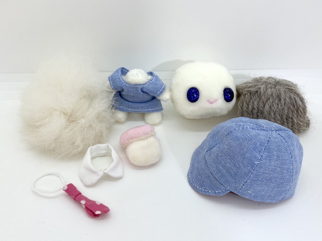 【ぺたぬい】セットアップボーイセット