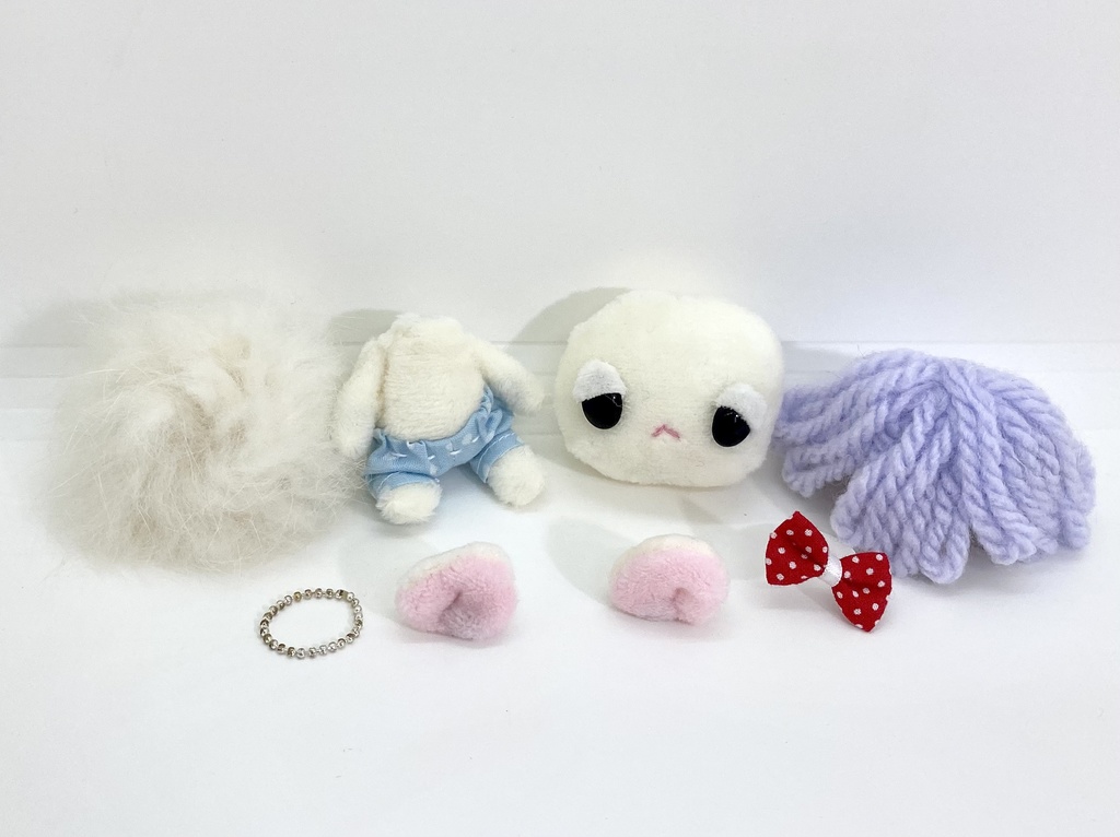 【ぺたぬい】ぼんやりボーイセット