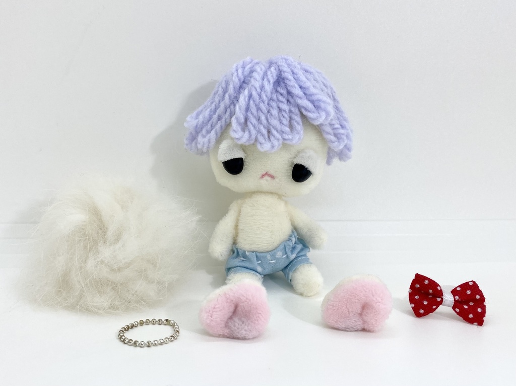 【ぺたぬい】ぼんやりボーイセット