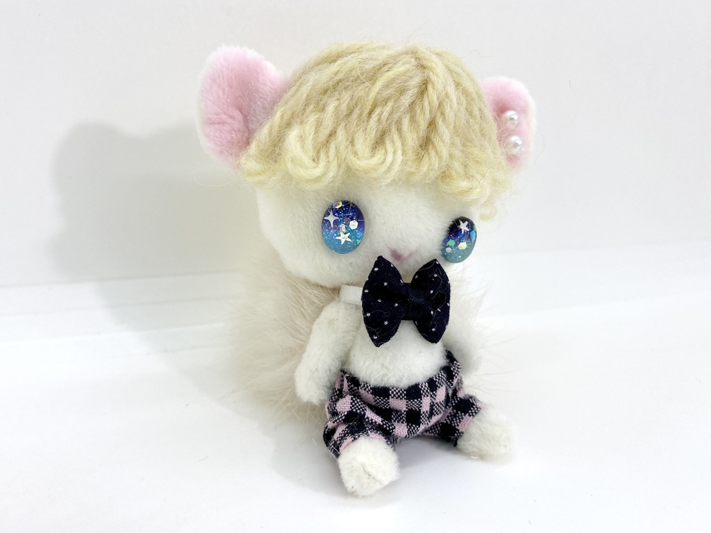 【ぺたぬい】おしゃまボーイセット