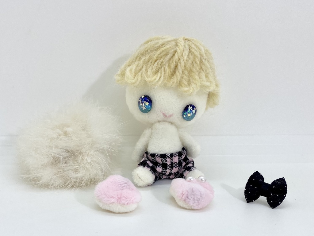 【ぺたぬい】おしゃまボーイセット