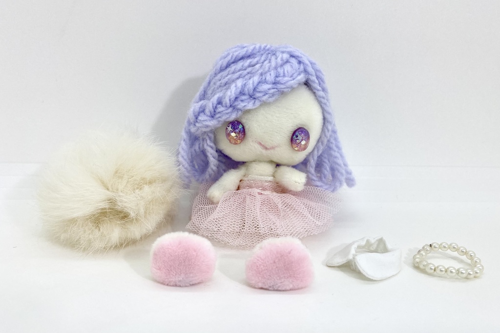 【ぺたぬい】スイートガールセット