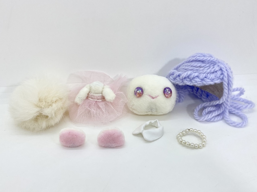 【ぺたぬい】スイートガールセット