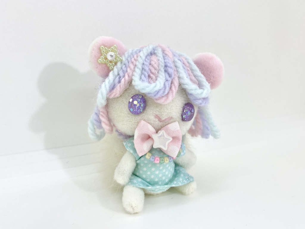 【ぺたぬい】ゆめかわガールセット