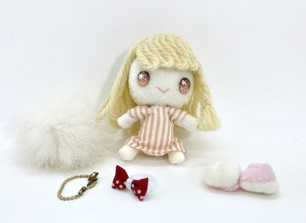 【ぺたぬい】アンティークガールセット