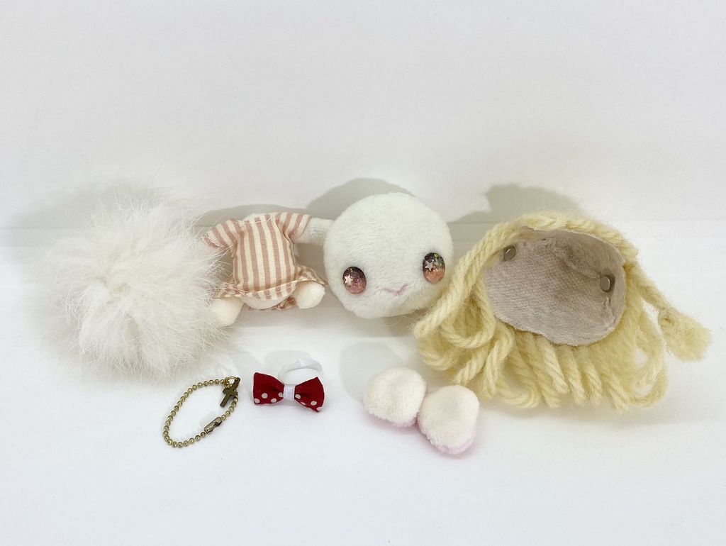 【ぺたぬい】アンティークガールセット