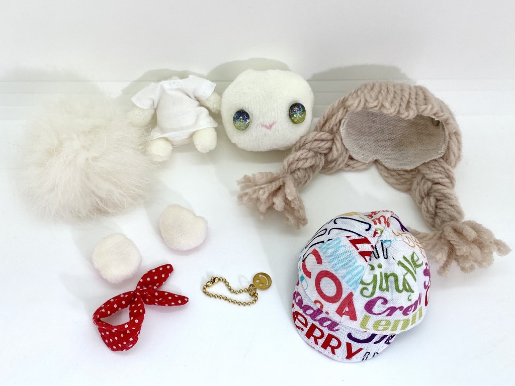 【ぺたぬい】アクティブガールセット