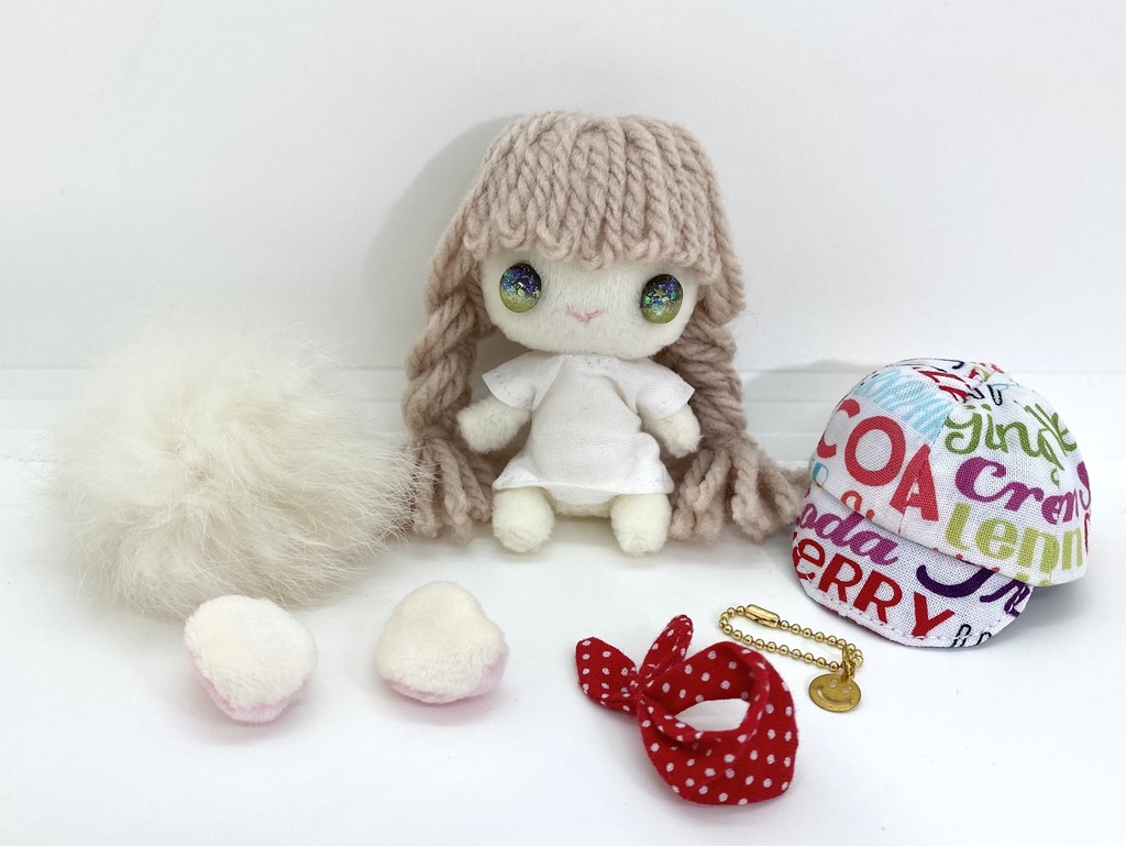 【ぺたぬい】アクティブガールセット