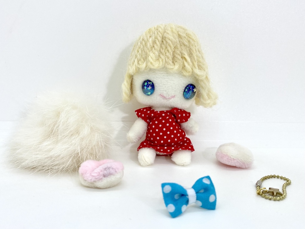 【ぺたぬい】ポップガールセット