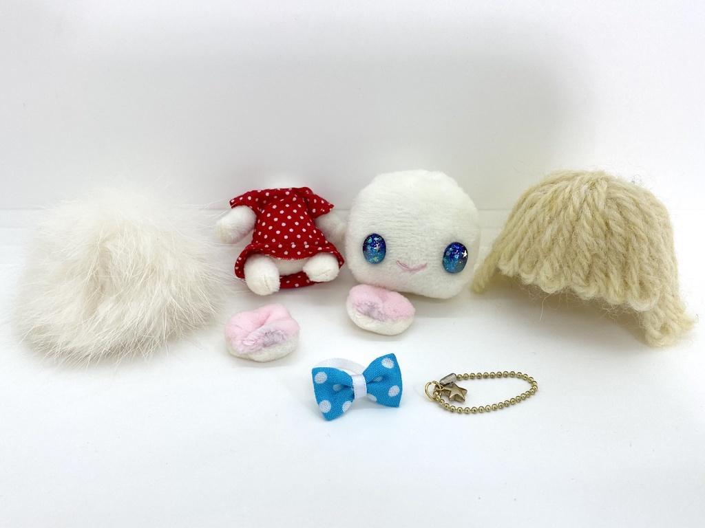 【ぺたぬい】ポップガールセット