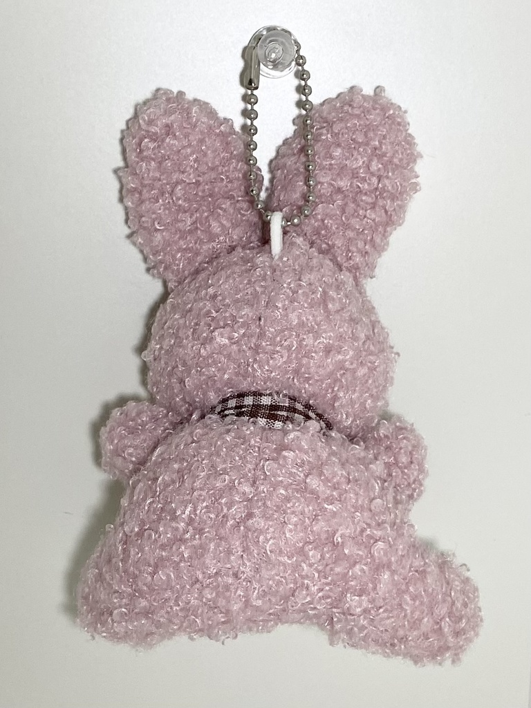 ぬいぐるみチャーム うさぎ