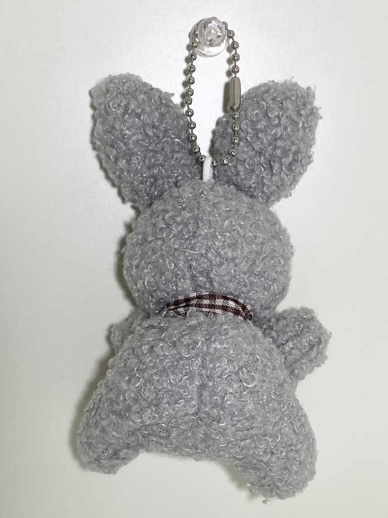 ぬいぐるみチャーム うさぎ