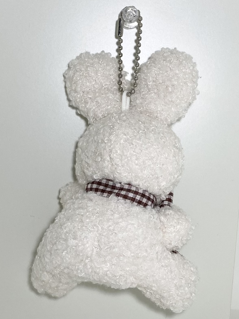 ぬいぐるみチャーム うさぎ